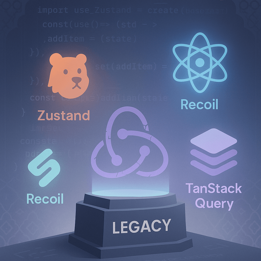 Redux is Dead. Use This Instead.